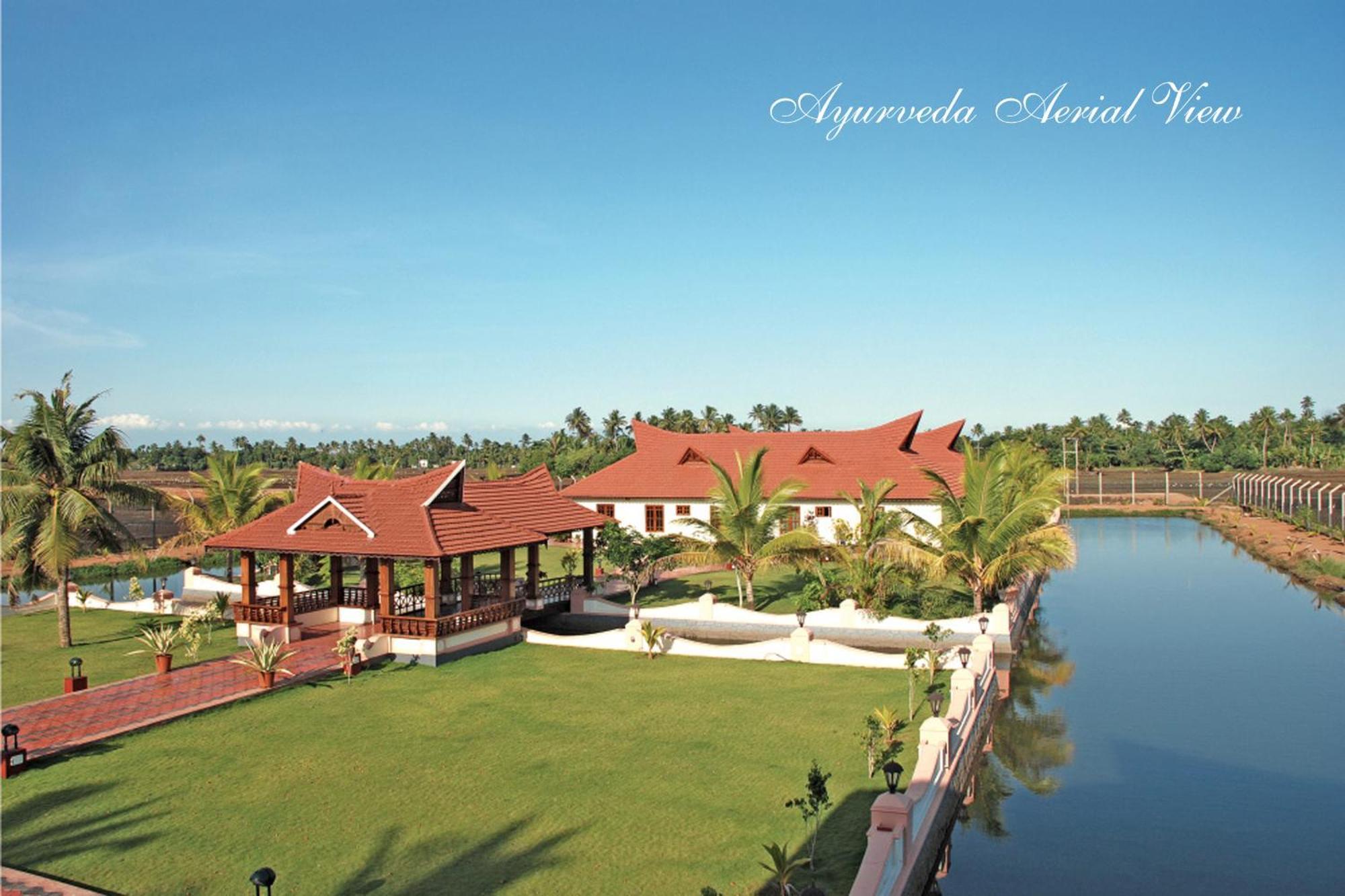 Sterling Lake Palace Alleppey Alappuzha Exterior photo