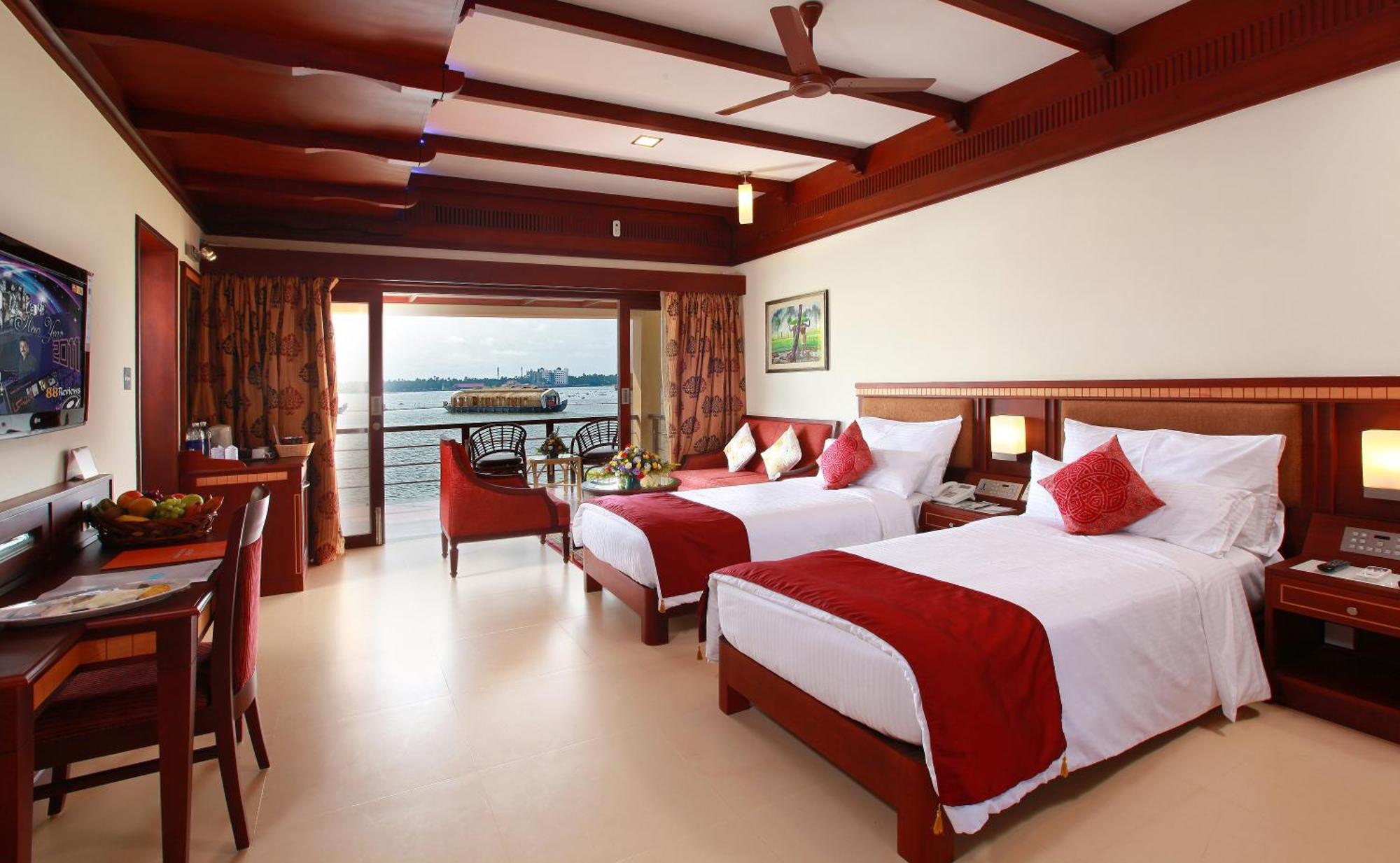 Sterling Lake Palace Alleppey Alappuzha Exterior photo