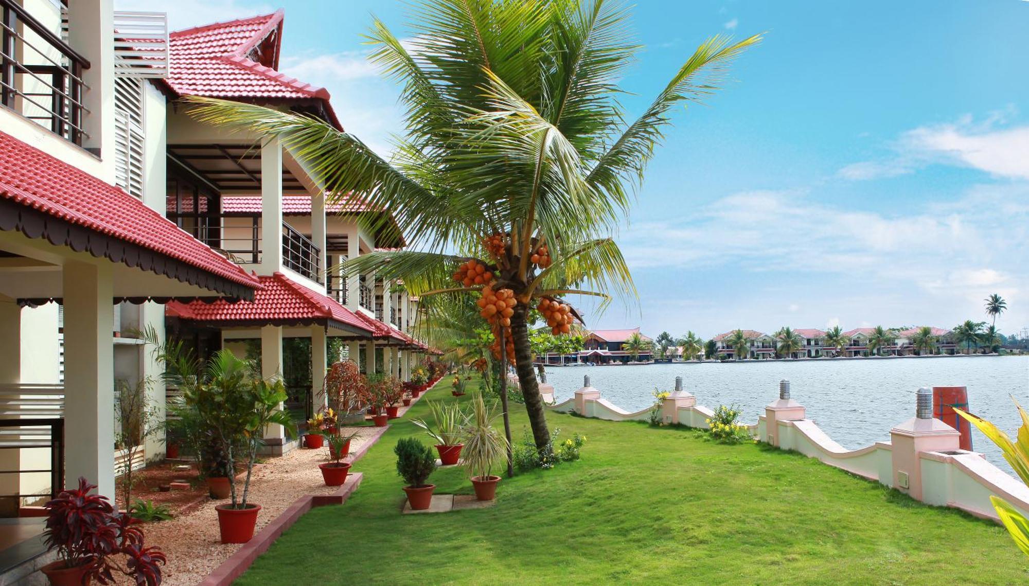 Sterling Lake Palace Alleppey Alappuzha Exterior photo