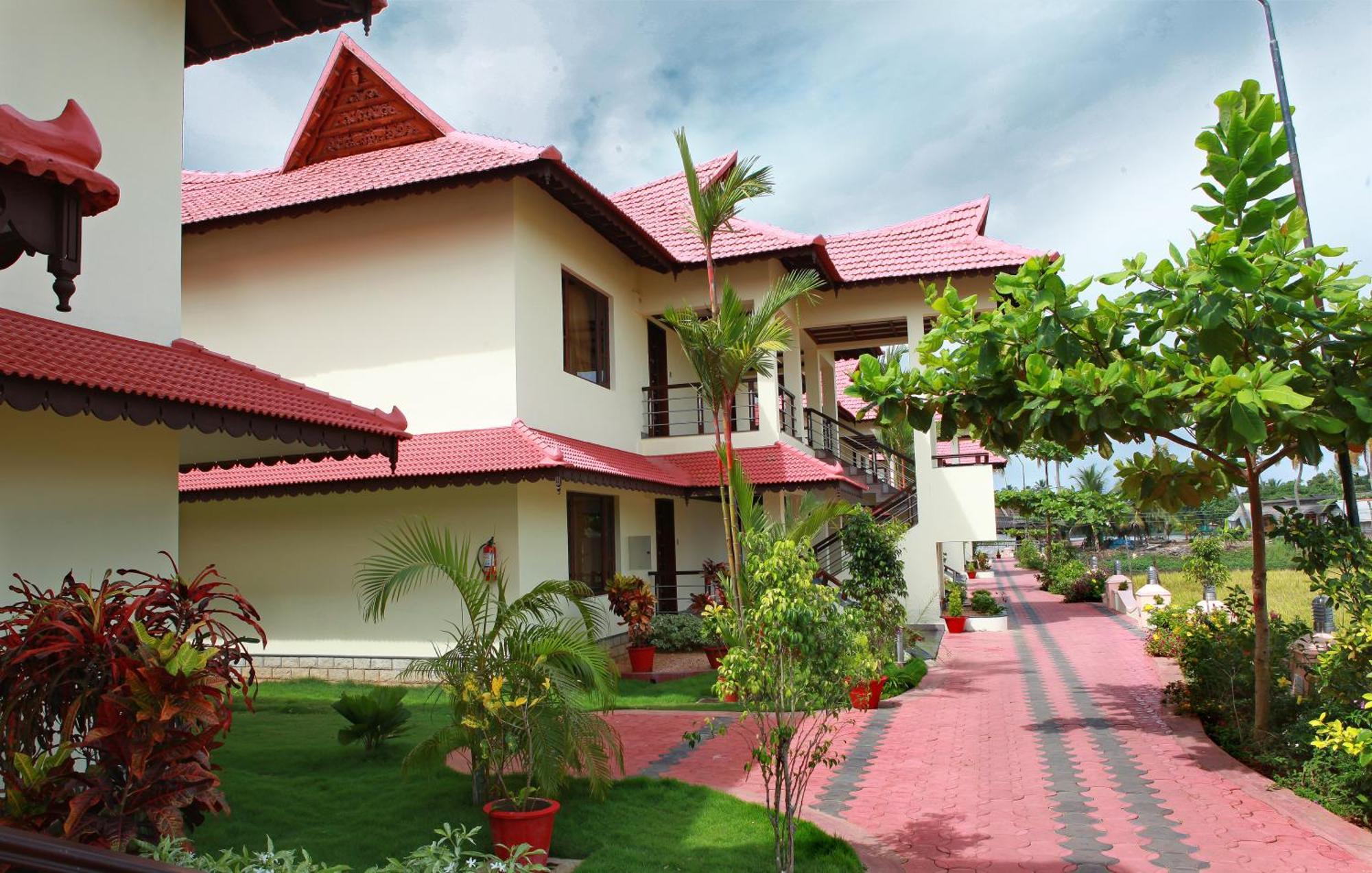Sterling Lake Palace Alleppey Alappuzha Exterior photo